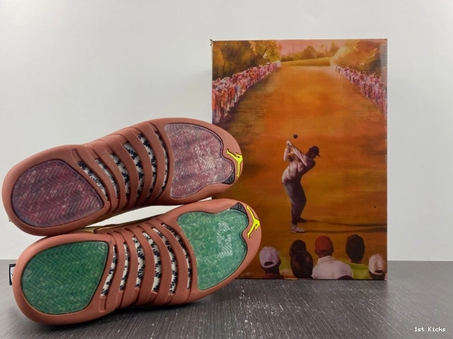 1st Kicks Shoes 12 Golf Air Jordan x Eastside DV1758-108 0628